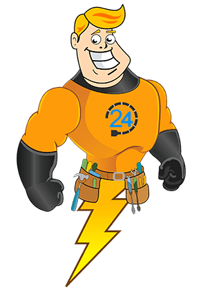 Mascot Elettricista24